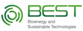 Logo for BEST – Bioenergy and Sustainable Technologies GmbH